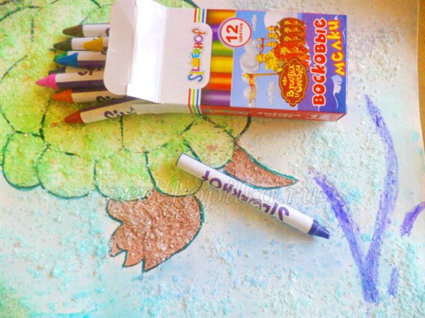 Нетрадиційні техніки малювання в дитячому садку