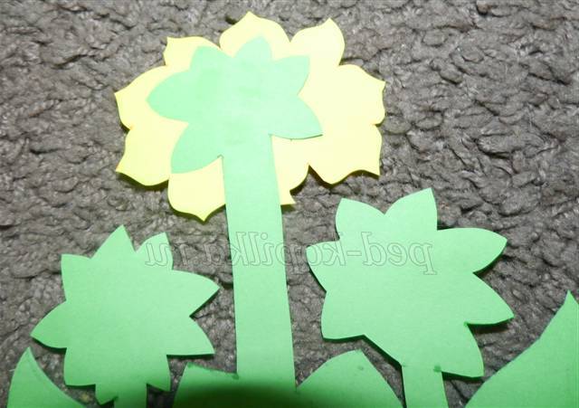 Настільна композиція соняшники своїми руками