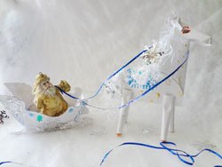 Новорічний сувенір 2014 своїми руками