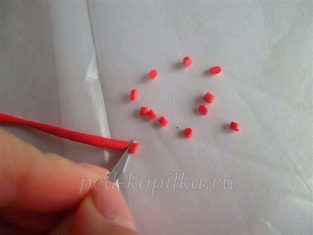 Прикраси з полімерної глини своїми руками. Майстер-клас