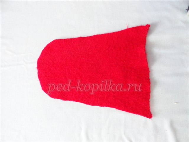 Майстер-клас з виготовлення Синьої Коні, Діда Мороза, Ялиночки