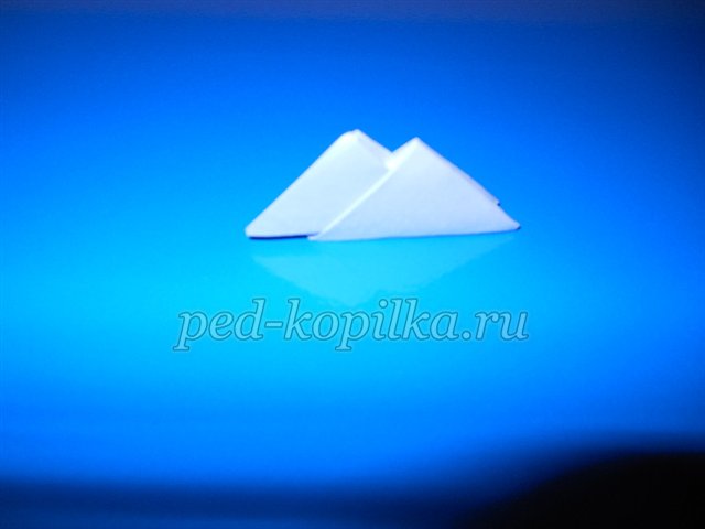 Снігова королева. Майстер-клас. Модульне орігамі