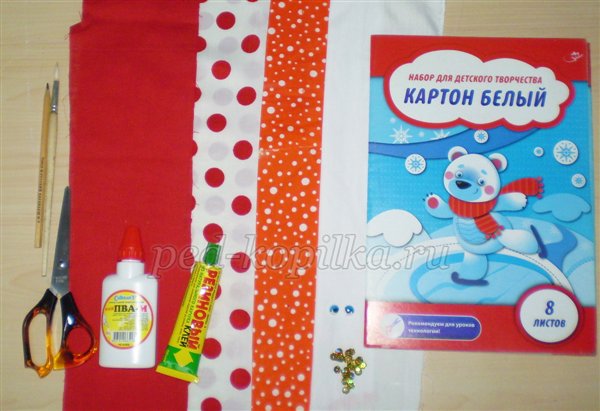 Новорічна Конячка своїми руками. Майстер-клас