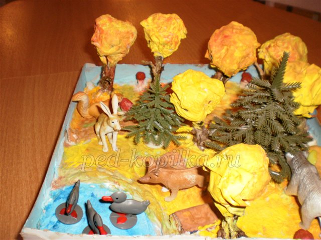 Макет Золота осінь