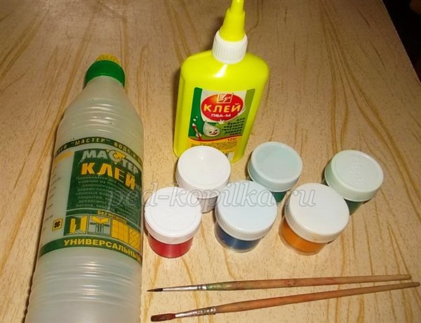 Осінні вироби з природних матеріалів своїми руками для школярів 3-4 класу