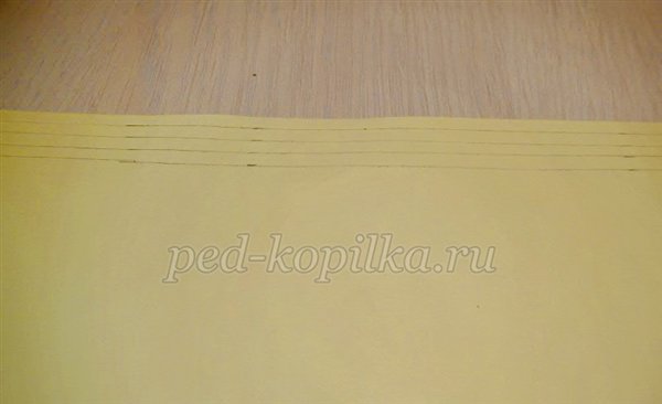 Аплікація на тему Осінь