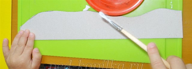 Аплікація для дітей раннього дошкільного віку