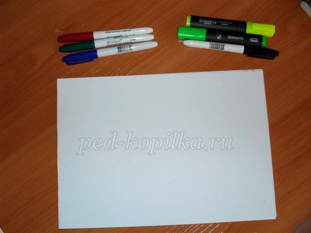 Уроки малювання для дошкільнят