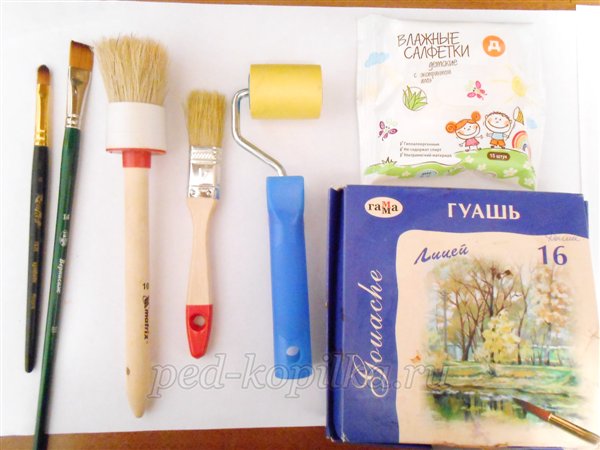 Нетрадиційні техніки малювання з дошкільниками. Майстер-клас