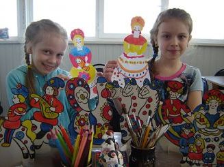 Дитячий малюнок як засіб гри