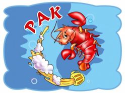 Привітання Раку