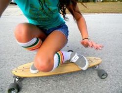 Скейтборд і ролики для дівчаток