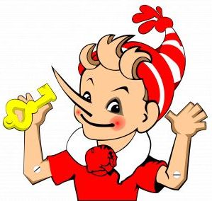 Гра-вікторина по казці: Золотий ключик, або Пригоди Буратіно