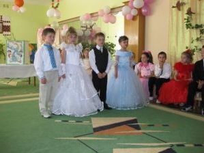Випускний ранок в дитячому саду. Сценарій