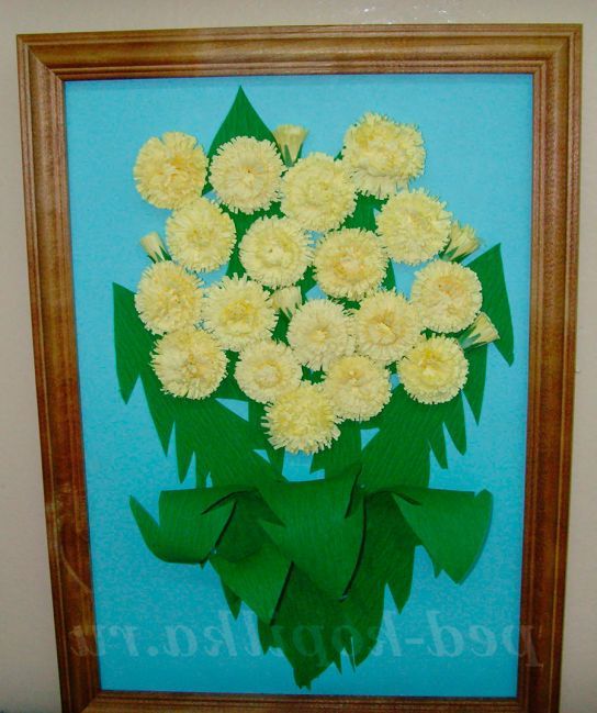 Квіллінг кульбабки