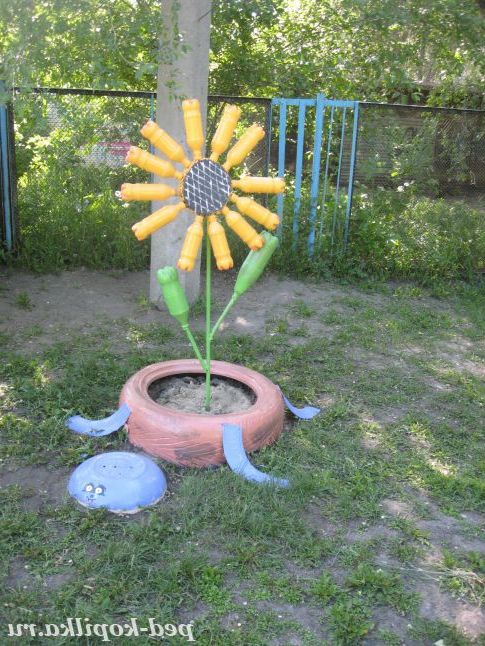 Оформлення ділянок ДНЗ
