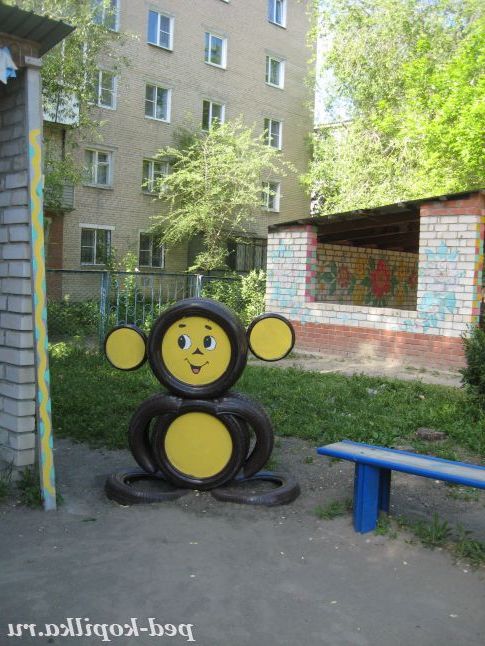 Оформлення ділянок ДНЗ