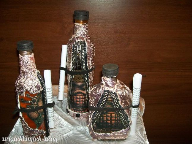 Подарункові пляшки 