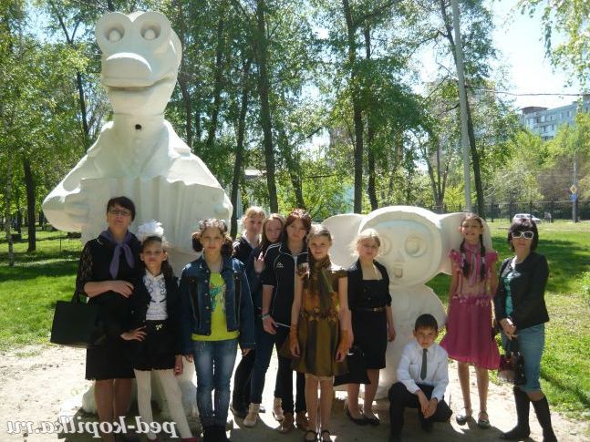 Ми потрапили в казку