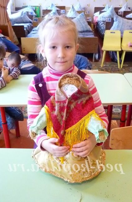 Лялька Масляна своїми руками