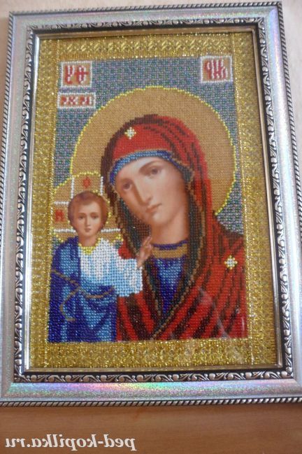 Ікона бісером