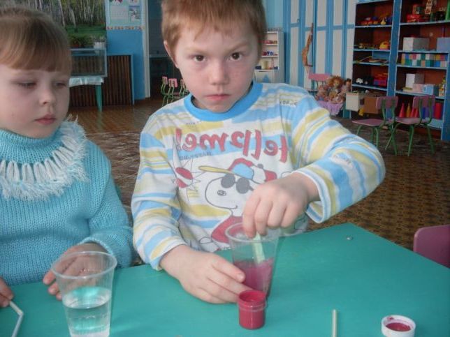Досліди і експерименти з дошкільниками