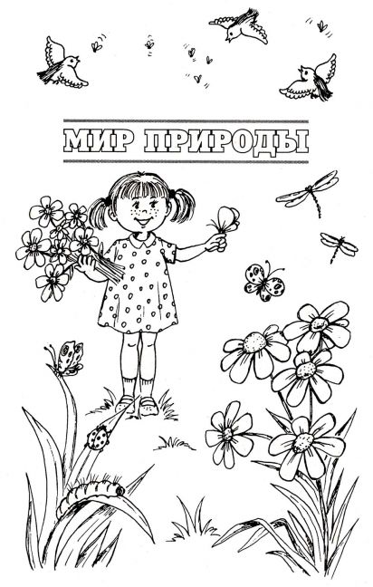 Розмальовка. Літо