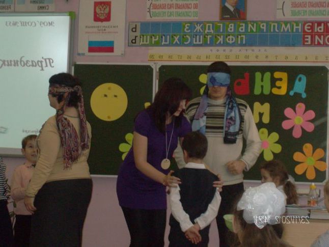 День матері. Свято в ГПД