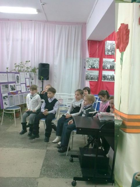 Діти в музеї