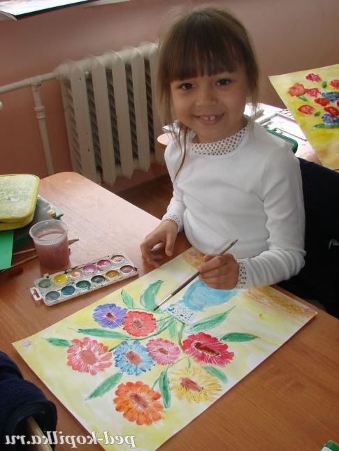 Малюємо айстри