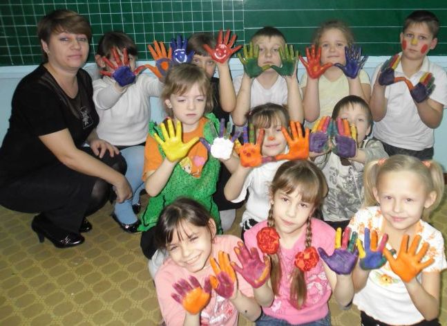 Всі ми любимо малювати!