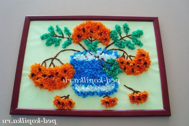 Осіння композиція своїми руками