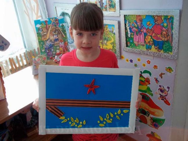 Подарунок до 9 травня своїми руками