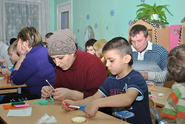 Спільна творчість дітей і батьків