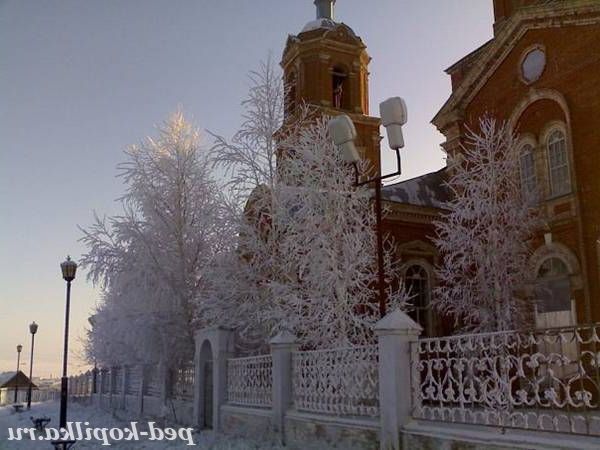 Справжня російська Зима!