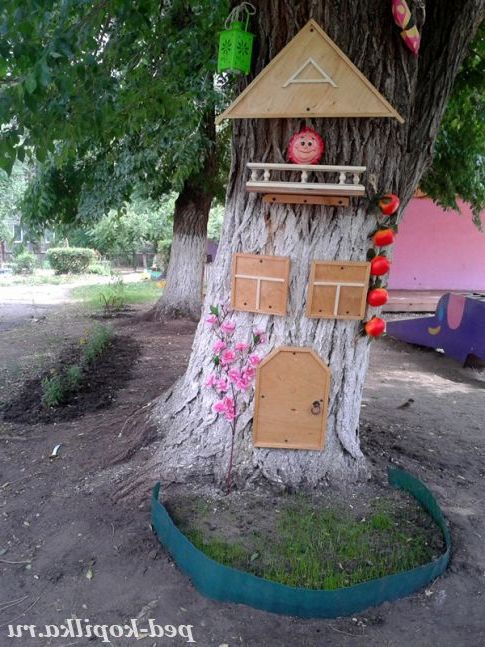 Будиночок на дереві.