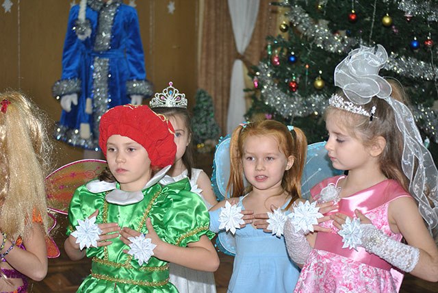 Новорічний ранок 2013