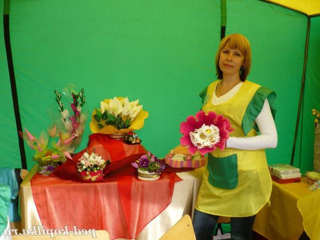 Букети з цукерок