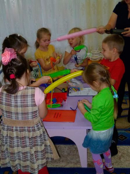 Пізнавальне заняття зі старшими дошкільниками