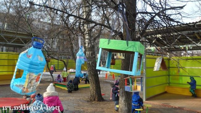 годівниці для пташок)))