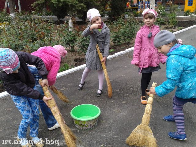Трудове виховання в ДНЗ