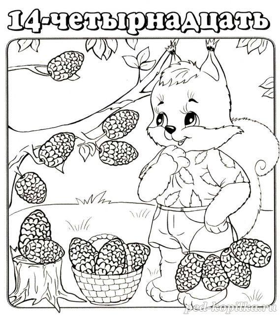 Число 14
