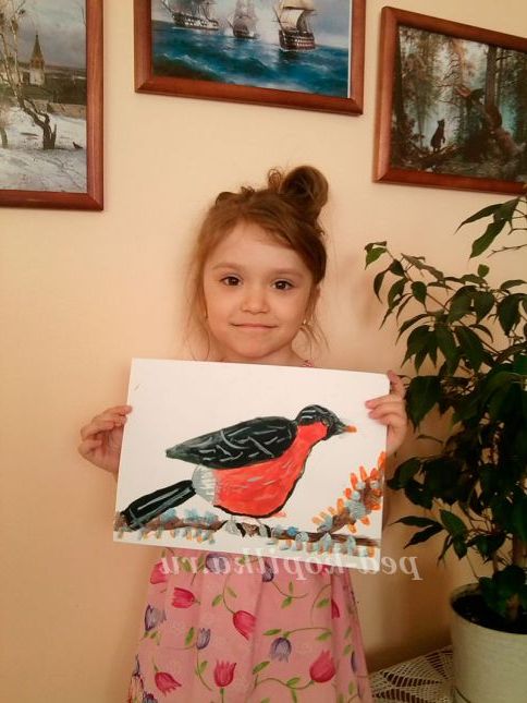 Уроки малювання в дитячому садку