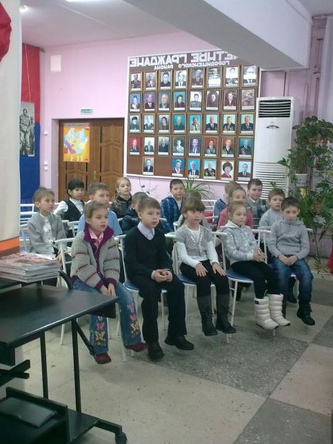 Діти в музеї р. п. Городище