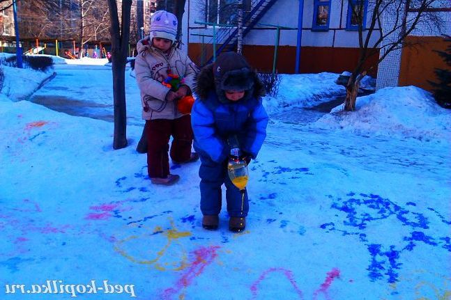 Зимова прогулянка.