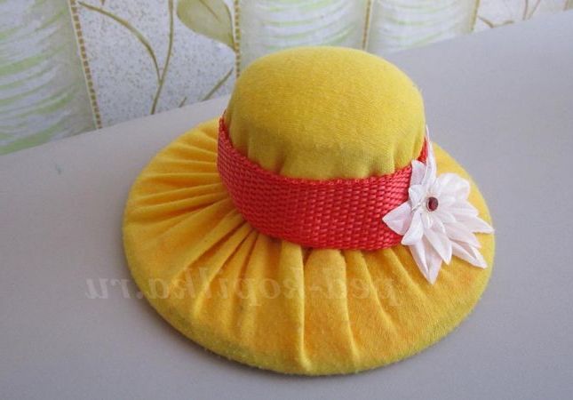 Игольниц Капелюх своїми руками