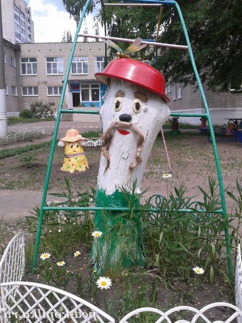 Літній оформлення ДНЗ
