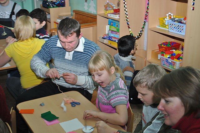 Спільна творчість дітей і батьків