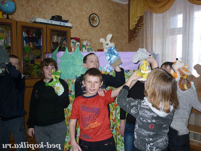 Наш театр ляльковий