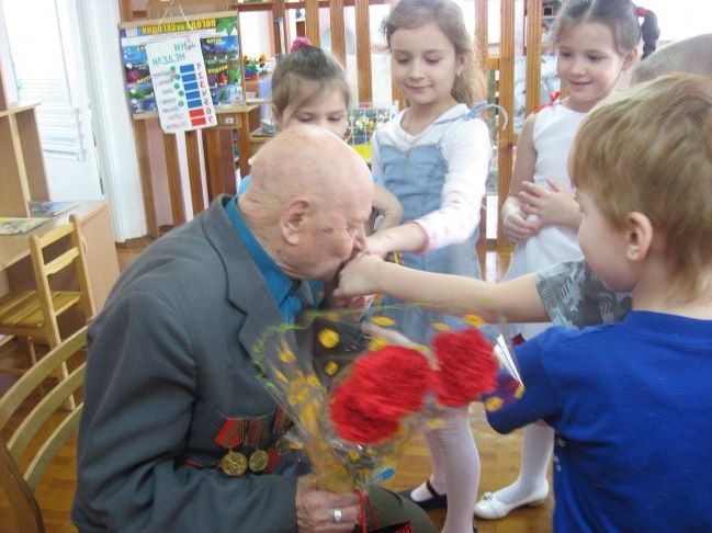 Зустріч з ветераном війни